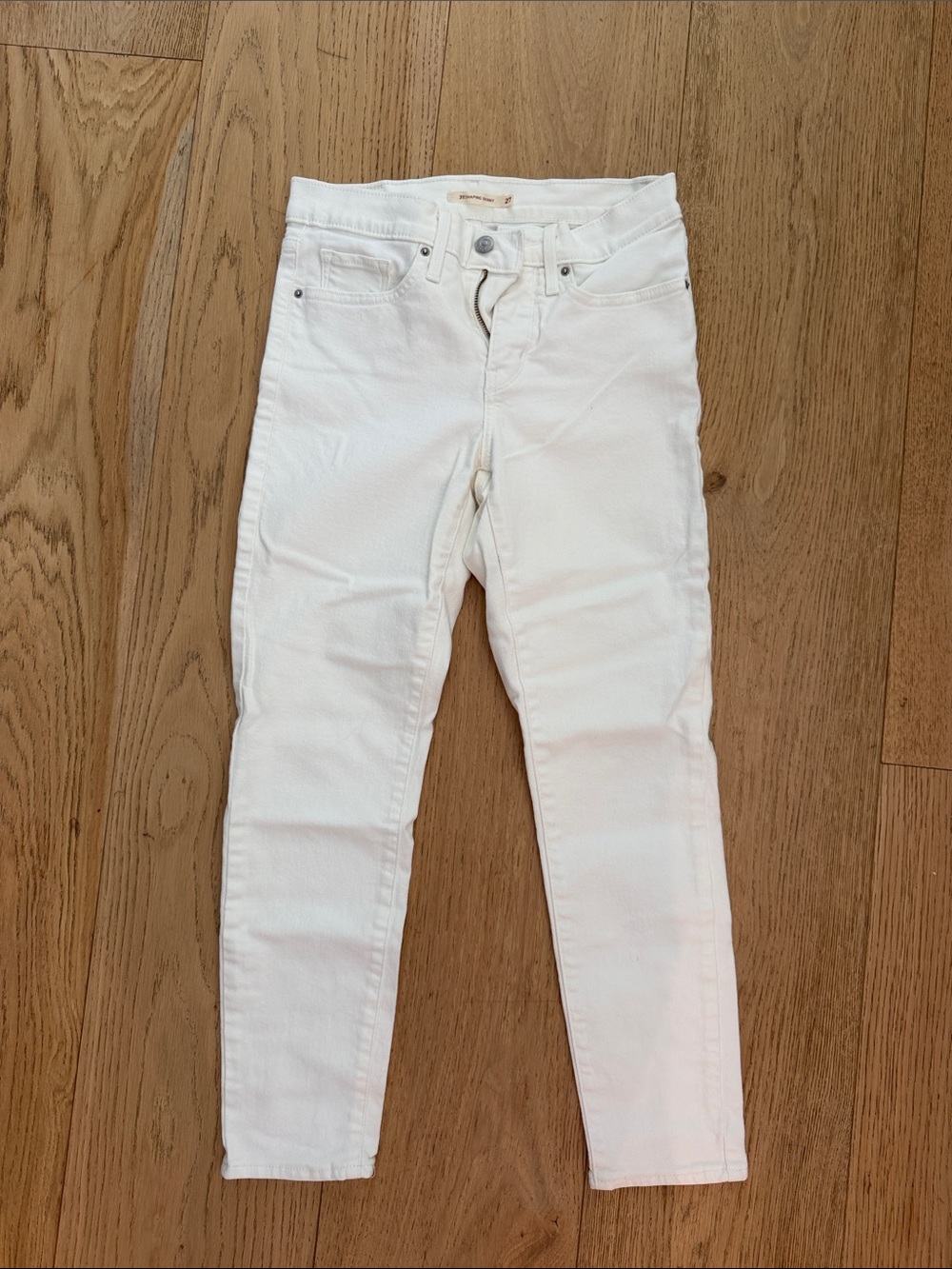 Levi's White Women's Skinny Jeans